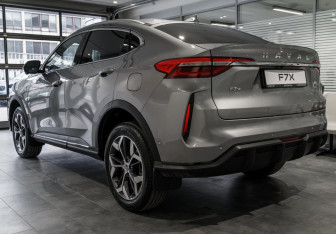 Новый Haval F7x 2025 (4 фото)