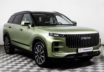 Подержанный автомобиль Jaecoo J7 2023 года (3 фото)