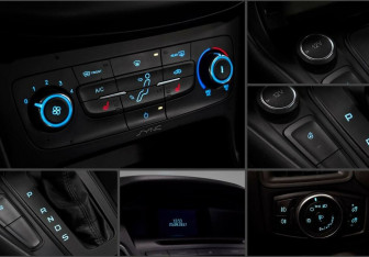 Подержанный автомобиль Ford Focus Hatchback 2017 года (12 фото)