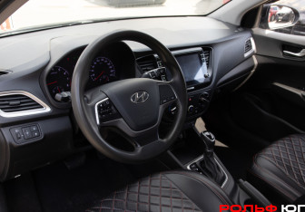 Подержанный автомобиль Hyundai Solaris Sedan 2019 года (10 фото)