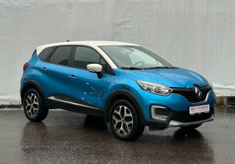 Подержанный автомобиль Renault Kaptur 2016 года (3 фото)