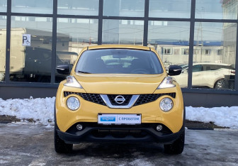 Подержанный автомобиль Nissan Juke 2017 года (2 фото)