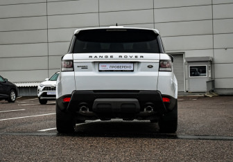 Подержанный автомобиль Land Rover Range Rover Sport 2017 года (6 фото)