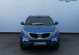 Подержанный автомобиль Kia Sportage 2013 года (2 фото)