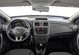 Подержанный автомобиль Renault Logan Sedan 2021 года (14 фото)