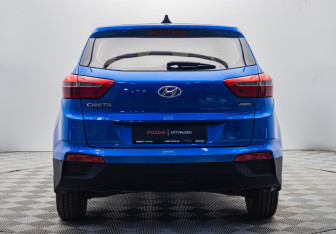 Подержанный автомобиль Hyundai Creta 2018 года (4 фото)