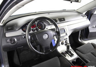 Подержанный автомобиль Volkswagen Passat Sedan 2007 года (9 фото)