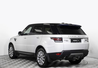Подержанный автомобиль Land Rover Range Rover Sport 2015 года (7 фото)