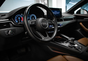 Подержанный автомобиль Audi A5 Liftback 2021 года (7 фото)