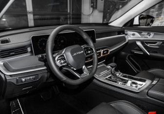 Новый Jetour X70 Plus 2026 (9 фото)