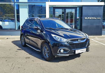 Подержанный автомобиль Hyundai ix35 2013 года (3 фото)