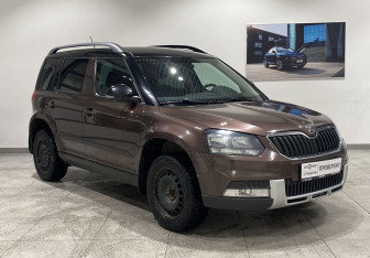 Подержанный автомобиль Skoda Yeti 2016 года (3 фото)