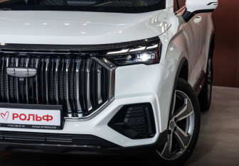 Новый Geely Okavango 2026 (2 фото)