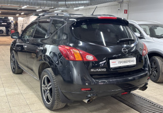 Подержанный автомобиль Nissan Murano Suv 2008 года (6 фото)