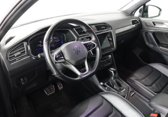 Подержанный автомобиль Volkswagen Tiguan 2021 года (9 фото)