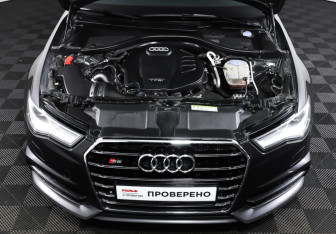 Подержанный автомобиль Audi A6 Sedan 2016 года (9 фото)