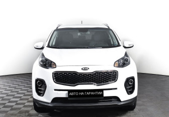 Подержанный автомобиль Kia Sportage 2016 года (2 фото)