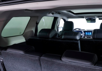 Подержанный автомобиль Exeed VX 2021 года (11 фото)