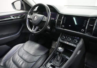 Подержанный автомобиль Skoda Kodiaq 2020 года (10 фото)