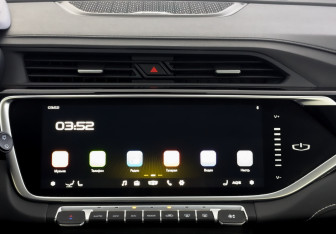 Подержанный автомобиль Belgee X70 2024 года (15 фото)