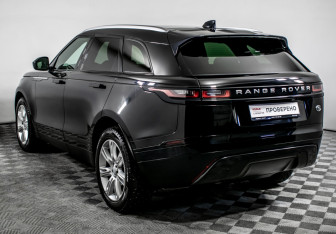 Подержанный автомобиль Land Rover Range Rover Velar 2020 года (7 фото)