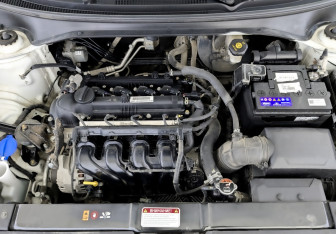 Подержанный автомобиль Kia Rio Sedan 2020 года (9 фото)