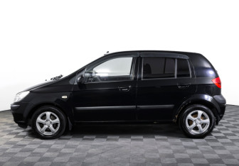 Подержанный автомобиль Hyundai Getz 2008 года (8 фото)