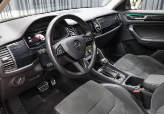 Подержанный автомобиль Skoda Kodiaq 2019 года (16 фото)