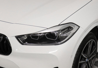 Подержанный автомобиль BMW X2 2021 года (7 фото)