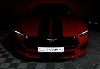 Подержанный автомобиль Ford Mustang Coupe 2024 года (24 фото)