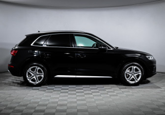 Подержанный автомобиль Audi Q5 2017 года (4 фото)
