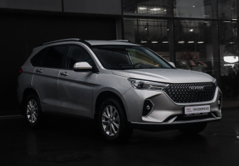 Подержанный автомобиль Haval M6 2023 года (3 фото)