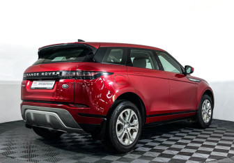 Подержанный автомобиль Land Rover Range Rover Evoque 2019 года (5 фото)