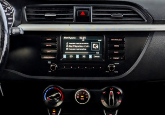 Подержанный автомобиль Kia Rio Hatchback 2019 года (15 фото)