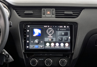 Подержанный автомобиль Skoda Octavia Liftback 2022 года (17 фото)