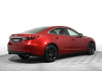 Подержанный автомобиль Mazda 6 Sedan 2016 года (5 фото)
