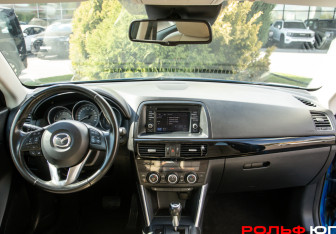 Подержанный автомобиль Mazda CX-5 2013 года (10 фото)