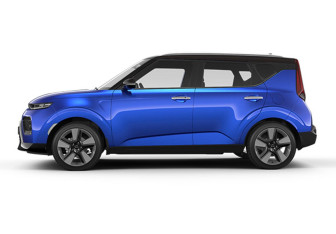Новый Kia Soul 2022 (2 фото)