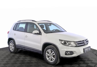 Подержанный автомобиль Volkswagen Tiguan 2014 года (3 фото)