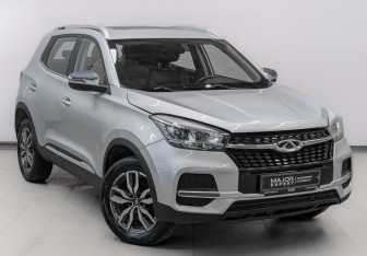 Подержанный автомобиль Chery Tiggo 4 2022 года (3 фото)