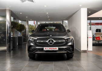 Новый Mercedes-Benz GLC Coupe 2025 (2 фото)