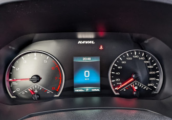 Подержанный автомобиль Haval F7x 2021 года (16 фото)