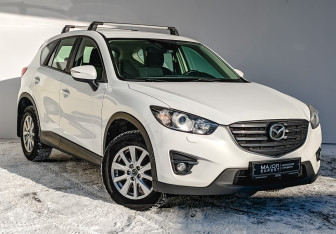 Подержанный автомобиль Mazda CX-5 2015 года (3 фото)