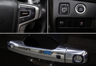 Подержанный автомобиль Mitsubishi Pajero Sport 2019 года (19 фото)