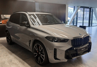 Новый BMW X5 2024 (3 фото)