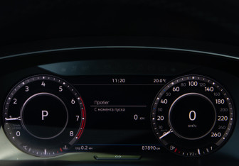 Подержанный автомобиль Volkswagen Tiguan 2018 года (9 фото)