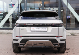 Подержанный автомобиль Land Rover Range Rover Evoque 2024 года (5 фото)