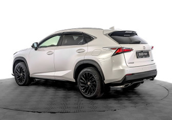 Подержанный автомобиль Lexus NX 2016 года (7 фото)