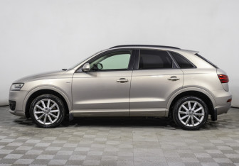 Подержанный автомобиль Audi Q3 2014 года (8 фото)