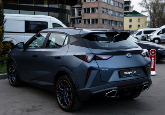 Подержанный автомобиль GAC GS3 2024 года (5 фото)